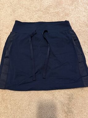 Women’s Athleta Skort size XXS navy blue